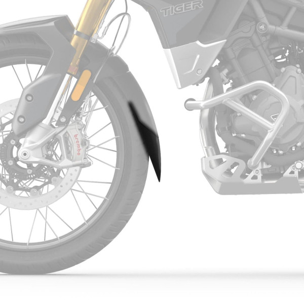 Pyramid Plastics Pyramid extenda fenda | matte black | triumph tiger 900 rally pro 2020>current